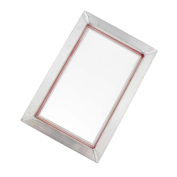 120 White Mesh Silk Screen Printing Frame (11x14") High Quality Mesh Screens
