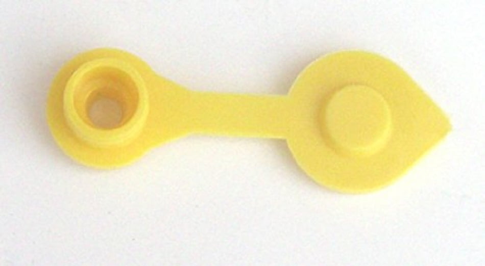 5 Pack Yellow Fuel Gas Can Jug Vent Cap