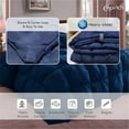 thumbnail image 5 of Epinch® Pinch Comforter Soft as Feathers Polyfill Microfiber Fabric 8-Side & Corner Loops Luxurious Perfect for Home and Hotel Pack of 1 King _94 X 104 Inch, 5 of 5