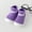 Purple, variant on Baby Boy Sock Shoes Anti Baby Walking Sock Shoes Soft Sole Sneakers Cotton Baby Shoes for Boys Girls 6-12 Months