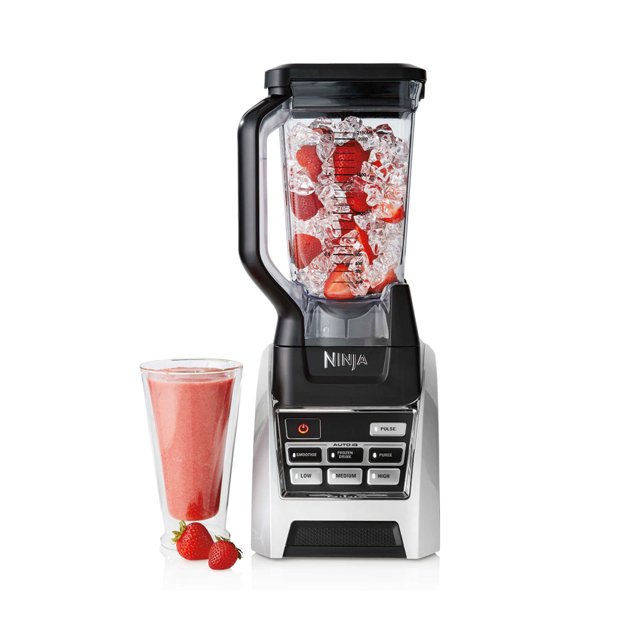 Ninja BL688 Professional Auto iQ Countertop Blender with Total Crushing Technology, Black, 72 Oz - image 2 of 3