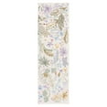 thumbnail image 6 of SAFAVIEH Chelsea Cirino Floral Wool Runner Rug, Ivory/Multi, 2'6" x 8', 6 of 9