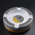 thumbnail image 1 of Ashtrays round cigar ashtray end bone china ceramic smoking ashtray (HTOOQ), 1 of 4