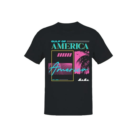 Vibrant Gulf Coast Vibes Men's T-shirt