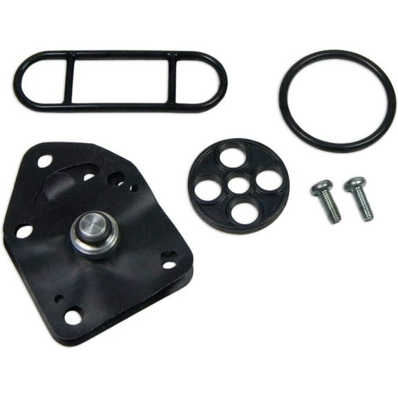 Fuel Petcock Rebuild Repair Parts Kit Fits 88-97 Yamaha XV750 Virago 750 0105-019