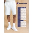 thumbnail image 6 of Champion Men's Lounge Shorts, Slim Fit, Lightweight Cotton Jersey, Sizes S-4XL, 6 of 6