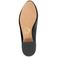thumbnail image 6 of Journee Womens Saarii Slip On Block Heel Round Toe Pumps, 6 of 11