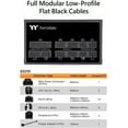 thumbnail image 3 of Thermaltake Toughpower GF1 80Plus Gold Full Modular Power Supply - 850W, 3 of 6