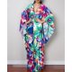thumbnail image 1 of 2022 Maxi vestido estampado túnica de manga de murciélago primavera oto?o vestido de playa Casual de talla grande mujeres ropa de playa Kaftan Cover-ups Q LingWen 1327534341591, 1 of 1