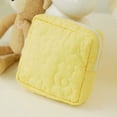 thumbnail image 1 of Bolsa de almacenamiento de toallas sanitarias, linda y portátil, bolsa de almacenamiento de algodón simple, gran capacidad, 1 of 5