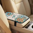 thumbnail image 4 of Xixirimido Car Seat Covers for Front Seats 5Pcs Car Accessories with Seat Belt Covers & Center Console Cover Universal Fit for SUVs,Vans,Trucks,Sedans, Boho Mandala Dragonfly, 4 of 8