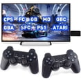 thumbnail image 1 of Consola De Juegos Retro Consola De Videojuegos Con Salida 4K Hd Con 2 Controladores Inalámbricos Regalo Ideal Para Niños Adultos Advancent EL016873-02, 1 of 5