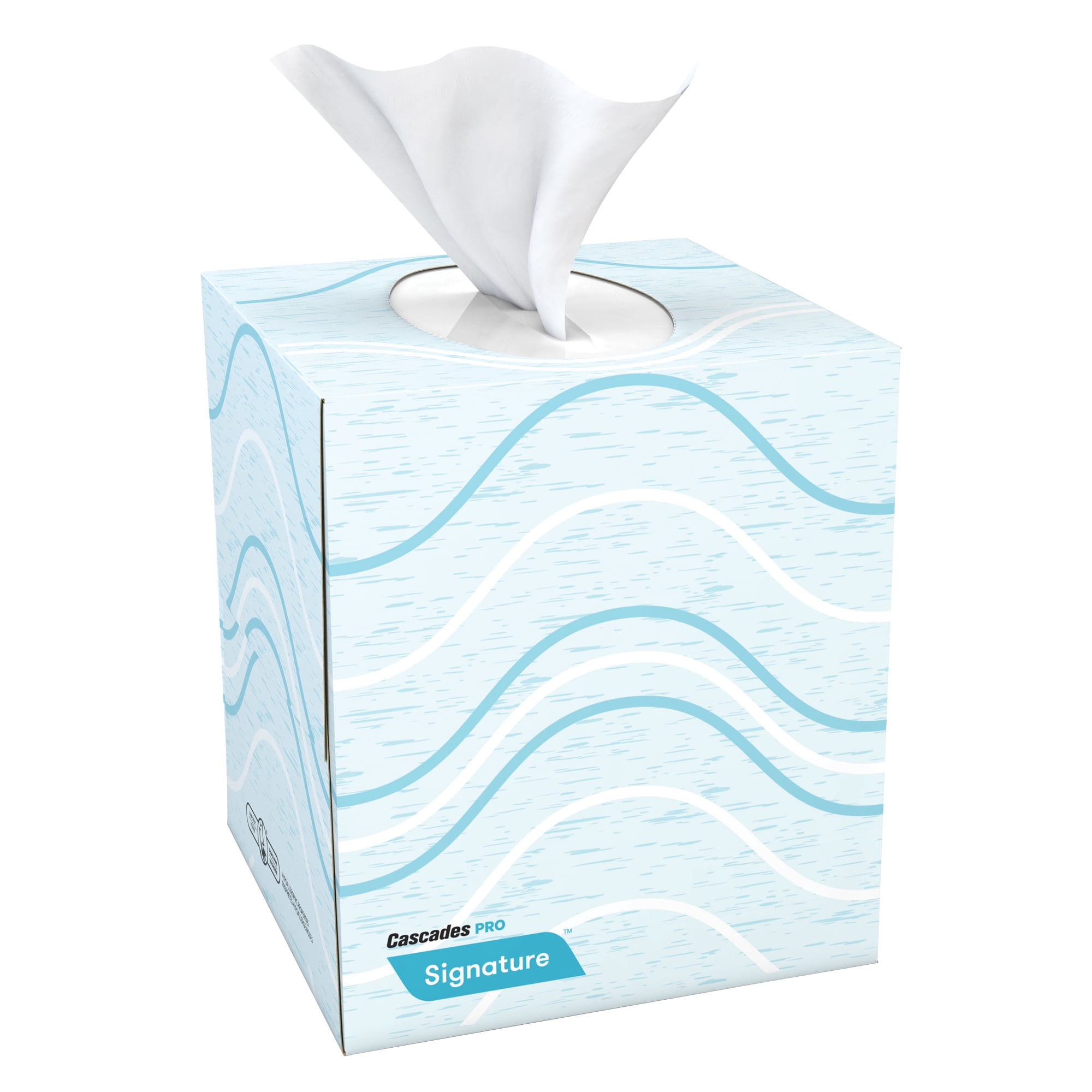 Cascades Signature® Facial Tissue, 36 Boxes (95 Sheets/Each) Walmart