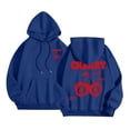 thumbnail image 7 of Wxolcjlv Womens Cherry Print Pullover Hoodies Oversized Drawstring Hooded Sweatshirts Fall Cute Tops, 7 of 7