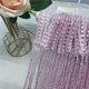 thumbnail image 3 of Panel decorativo con borlas Curtain Ave Split, 100 x 200 cm, color rosa, 3 of 8