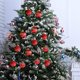 thumbnail image 5 of HWRETIE Juego De 6 Bolas Navideñas Blancas - Adornos Colgantes Coloridos Para Decoraciones De Árboles Y Fiestas, 5 of 7