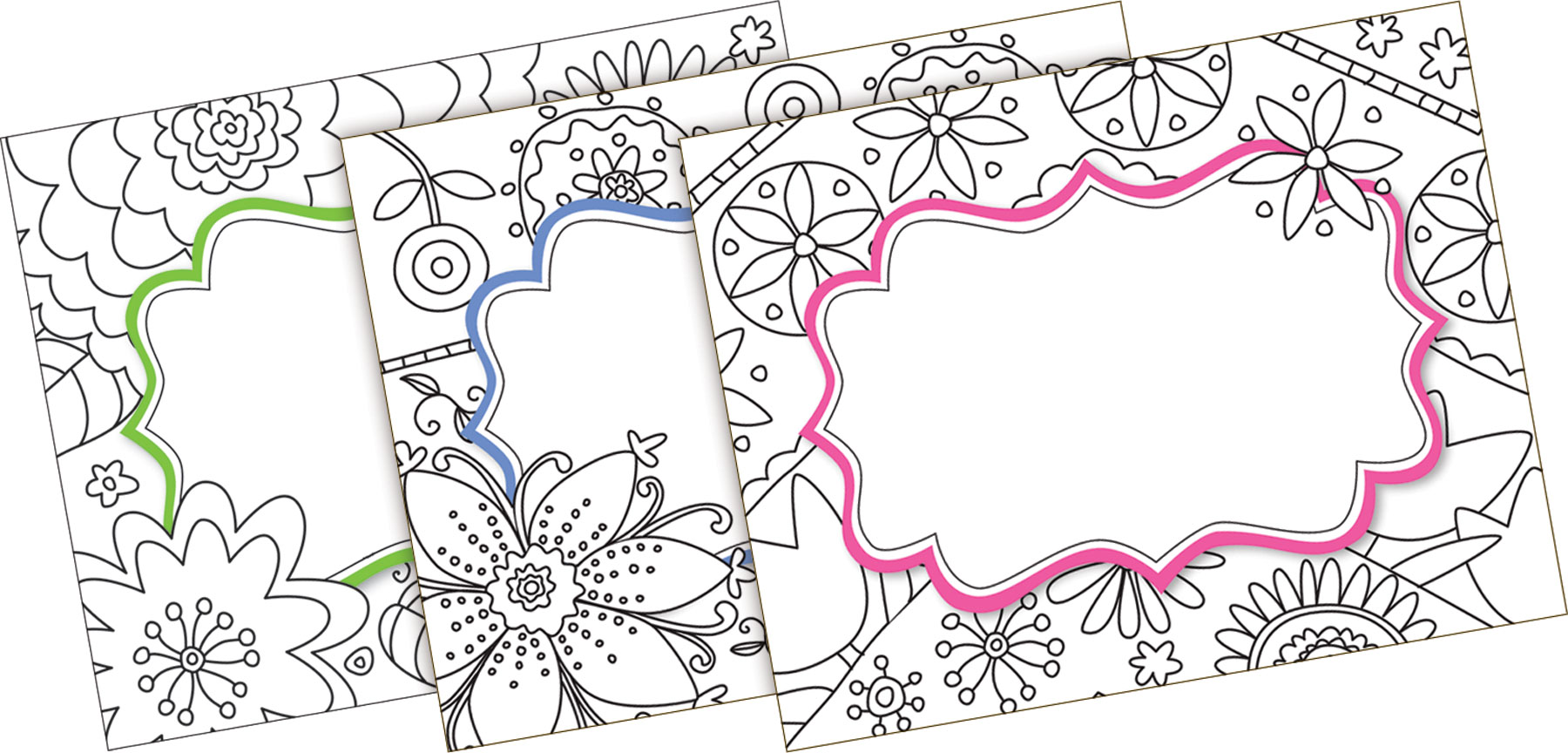 Barker Creek Decorate My Classroom - Color Me! In My Garden