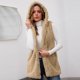 thumbnail image 1 of Puntoco Mujeres Invierno Cálido Abrigo De Imitación Cálida Chaqueta De Imitación Peluda Sin Mangas Ropa De Abrigo Chaleco Chaleco Puntoco Puntoco-1, 1 of 4