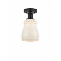 Innovations Lighting - Ellery - 1 Light Semi-Flush Mount In Nautiical Style-9.75
