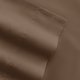 thumbnail image 5 of Juego de Sábanas Transpirables, Frescas y Resistentes a las Arrugas + 2 Fundas de Almohada Adicionales Taupe para Ropa de Cama Tamaño King de Comfort Canopy, 5 of 11