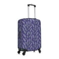 thumbnail image 3 of Haiem Lavender Flowers Luggage Cover Printed Suitcase Covers for Luggage Elastic Washable Suitcase Protector Fits 18-32 Inch Luggage-Large, 3 of 9