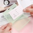 thumbnail image 1 of Work Card Set Name Work Card Case Durable Badge Card School Entrance Guard Chest Card School Office Supplies Exquisite Workmanship, Convenient and Durable (Color : Sky Blue), 1 of 4