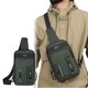 thumbnail image 1 of Bolso de espalda gran capacidad, Mochila de viaje versátil, Capacidad 40L, Diseño minimalista, Para hombre, Multifuncional para oficina/viaje, Tela de nailon resistente, Compartimento impermeable,, 1 of 1