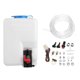 thumbnail image 1 of Universal Car Windshield Washer Pump Kit with Pump Jet Button Switch, 1 of 5