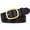 A-Black, variant on Womens Leather Belt Fashion Ladies Belt with Gold Buckle