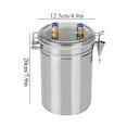 thumbnail image 4 of Spptty Machine à Traire Électrique 2L Trayeuse Portable en Acier Inoxydable pour Vaches Ovine (110-240V), Trayeuse Électrique, Trayeuse Électrique, 4 of 8