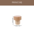 thumbnail image 2 of 12Pcs Classic Design Wine Bottle Corks HighQuality Wood Bottle Sealing, 2 of 8