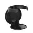 thumbnail image 1 of Foldable Mug Holder Adjustable Cup Holder Wall Mounted Cup Holder Car Drink Holder Water Bottle Rack For Cars Trucks RVs Van Drainer for Kitchen Multipurpose Rack over The Shelf, 1 of 8