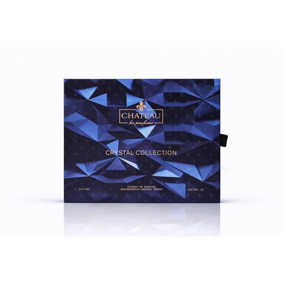 Set de perfumes Chateau Les Parfums Crystal Mini 6 x 10 ml