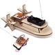 thumbnail image 4 of DIY Paleta Modelo Barco Estudiantes Control Remoto Ensamblaje, 4 of 9