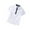 White, variant on HAiming Kids Boys Short Sleeve Button down Dress Shirt Children's Summer Casual Trendy Printed Tees Tops Blouse