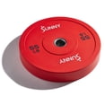 thumbnail image 2 of Disco Olímpico De Goma Sunny Health - 55 Libras, 2 of 2