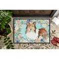 thumbnail image 2 of Carolines Treasures CK3411JMAT 24 x 36 in. Sheltie Indoor or Outdoor Mat, 2 of 4