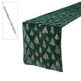 thumbnail image 6 of Merry Christmas Table Runner, Xmas Tree Table Decorations Backdrop for Home Kitchen Indoor Outdoor, Christmas Decorations, 70.86 x 12.99 in, Green, 6 of 6
