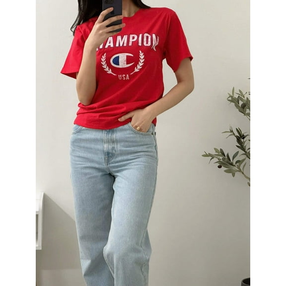 Champion Classic Graphic T-shirt Scarlet GT23H 5864LA 040