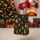 thumbnail image 5 of xihome Bolsas de regalo navideñas con estampado de Pap Noel, bolsas de papel para envolver dulces de fiesta, 5 of 6