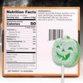thumbnail image 2 of Pumpkin Tattoo Lollipops, Halloween Candy, 24 Count, 10.16 Ounce Box, 2 of 8