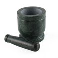 thumbnail image 1 of Primrose Green Marble Mortar & Pestle, 1 of 4