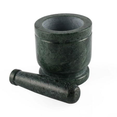 

Primrose Green Marble Mortar & Pestle