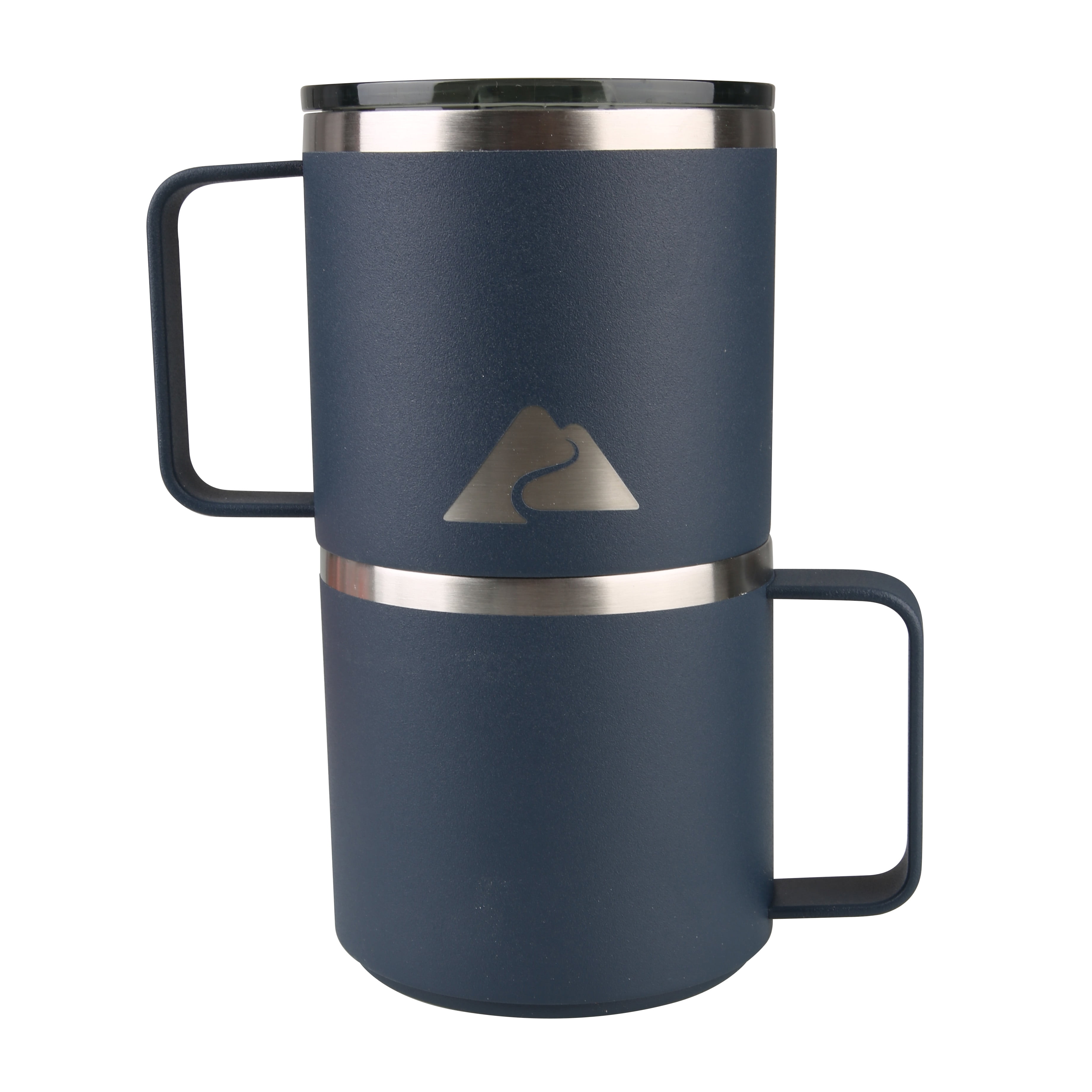 Ozark Trail 15oz Stackable Stainless Steel Coffee Mug 
