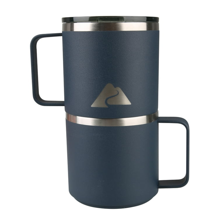 希少品　OZARK CUP オザークカップ　made in USA Ozark Trail 18-Ounce Stainless Steel Cup - Walmart.com