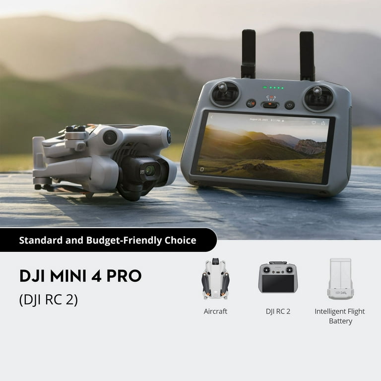 PrizmaDrones  DJI Mavic Mini 4 Pro (DJI RC 2) 