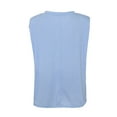 thumbnail image 5 of Viikei Womens Tank Top Camisoles for Women Plus Solid V-neck with Shoulder Pad Loose Vest, 5 of 7