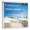 thumbnail image 1 of HealthGuard Tencel Dream Tencel Jacquard Waterproof Mattress Protector Twin, 1 of 1