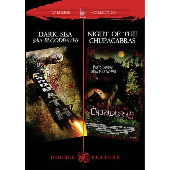 Dark Sea/Night Of The Chupacabras (DVD), Rising Sun Media, Horror