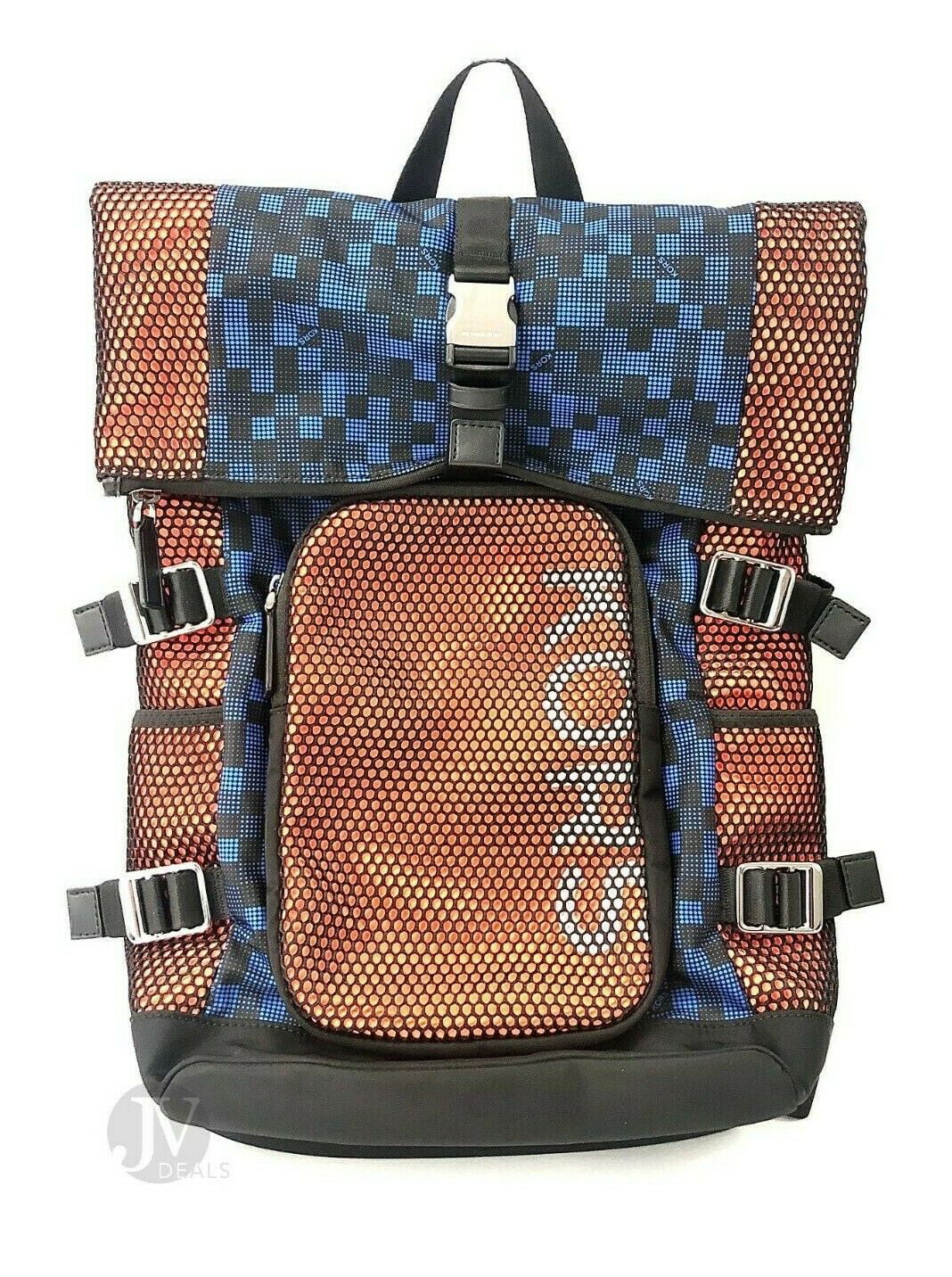 kent logo tape nylon backpack
